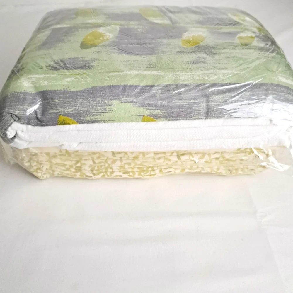 JCPenney Elegant Floral Bedding Queen Set in Cream Pink snd Green